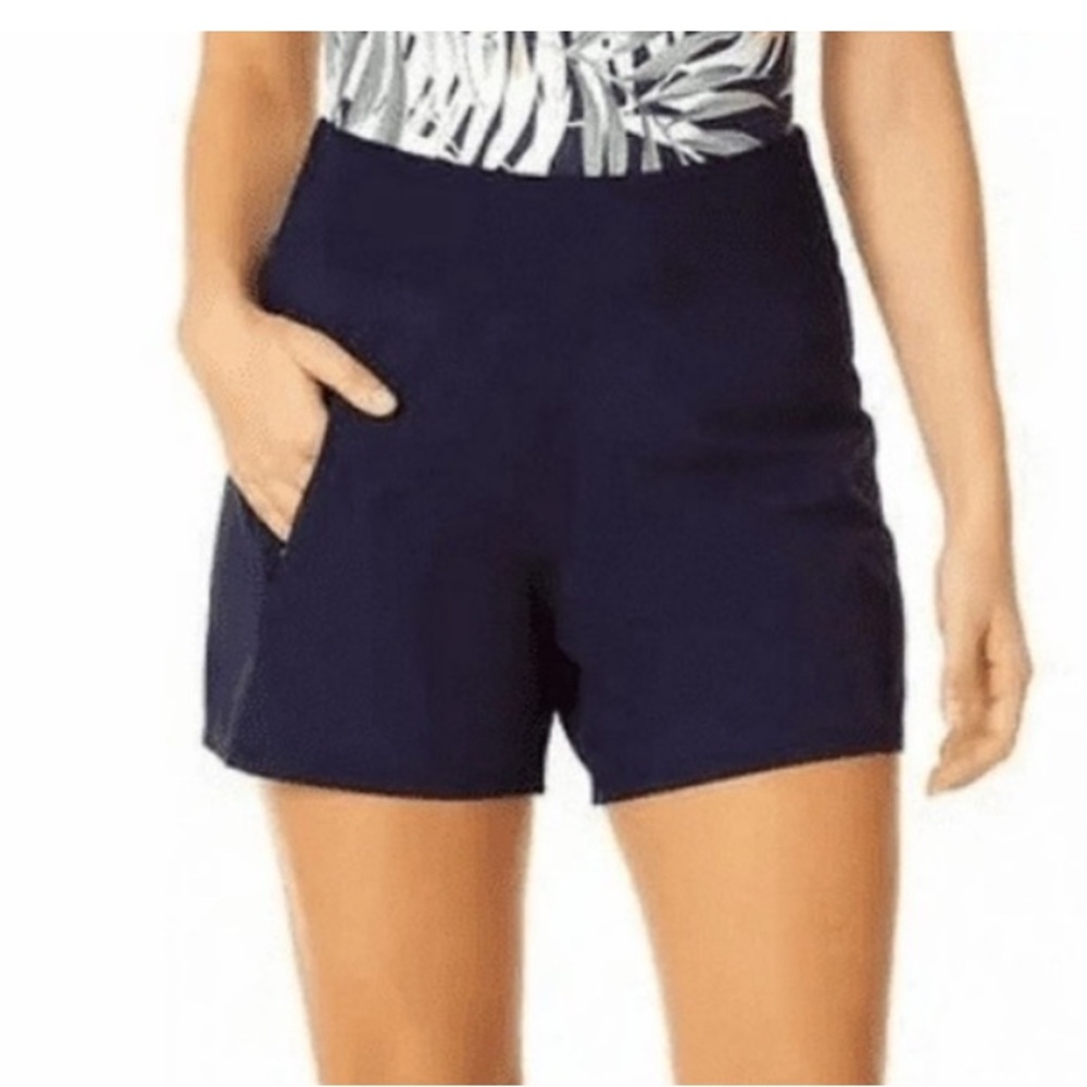 NWT (HURLEY) ups 50+ / ladies shorts, size XL in dark blue